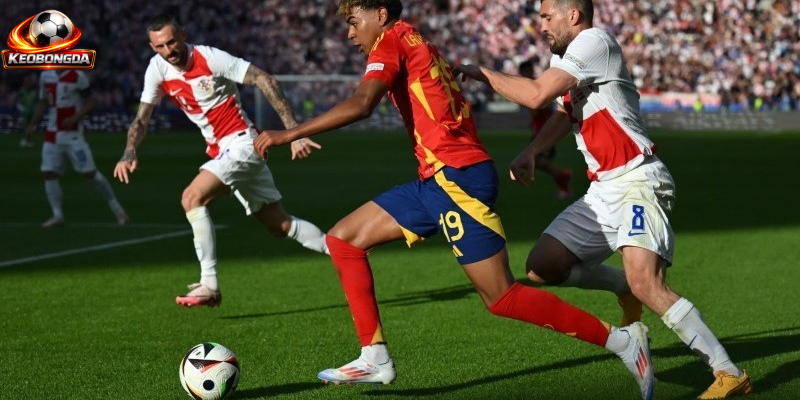 Croatia vs Tây Ban Nha